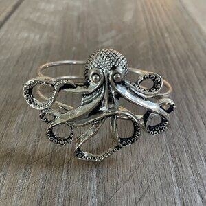 Octopus Cuff Bracelet